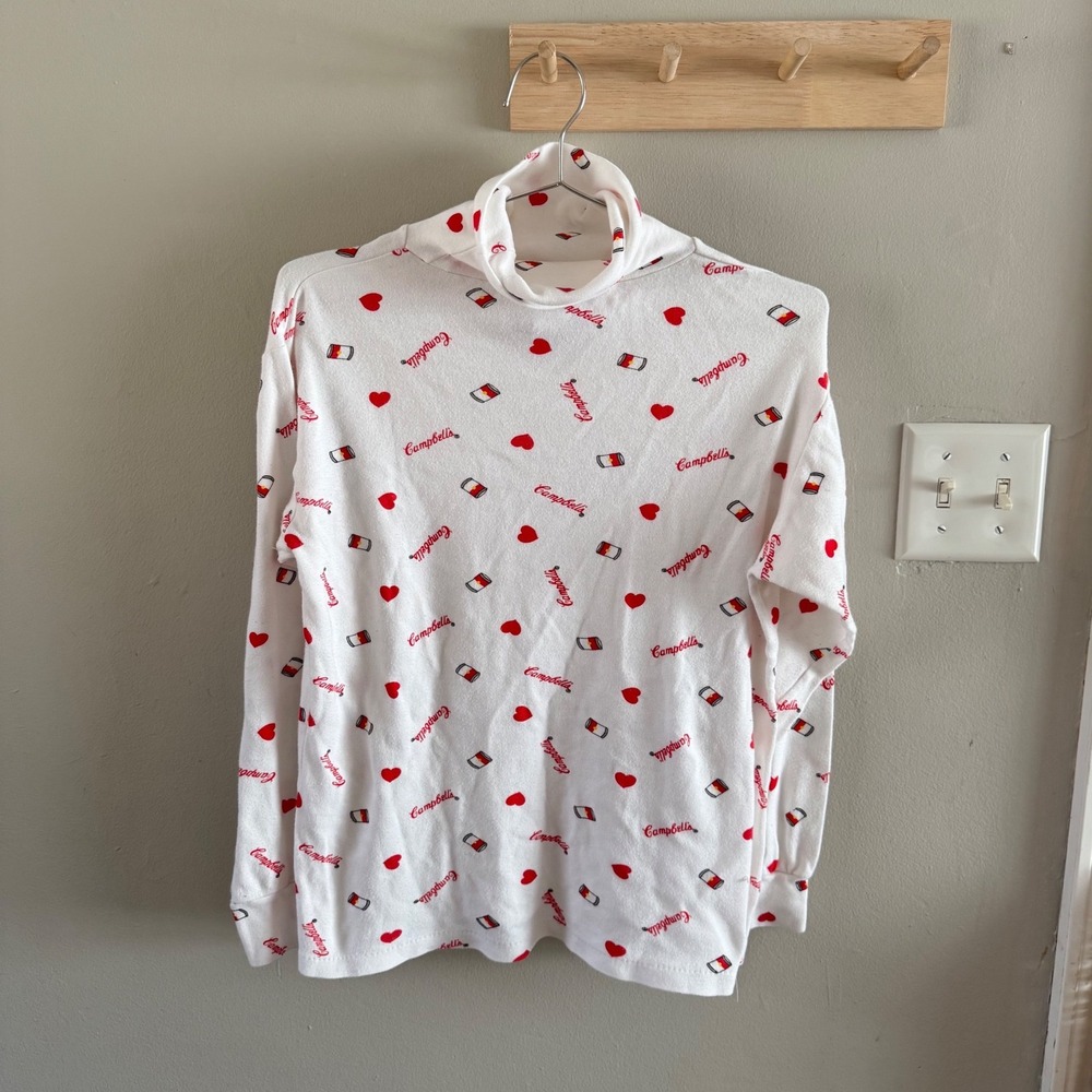 Vintage‎ the eagles Eye Campbell soup top